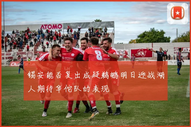 锡安能否复出成疑鹈鹕明日迎战湖人期待华佗队的表现