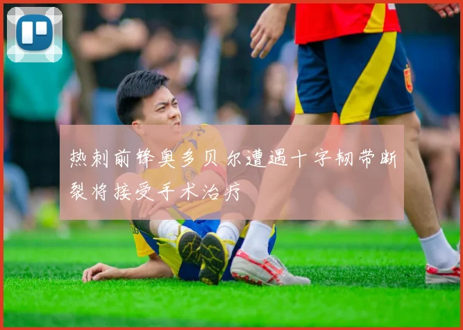热刺前锋奥多贝尔遭遇十字韧带断裂将接受手术治疗